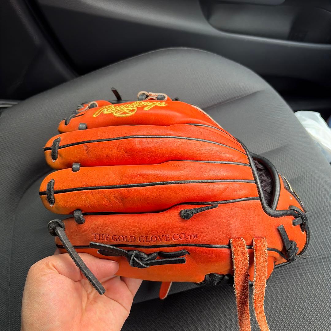 ローリングス 軟式グローブ　 THE GOLD GLOVE CO
