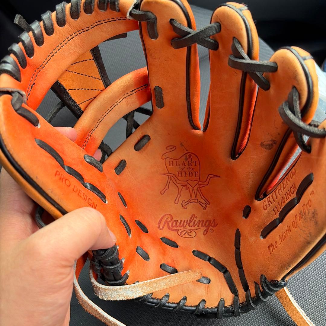 ローリングス 軟式グローブ　 THE GOLD GLOVE CO