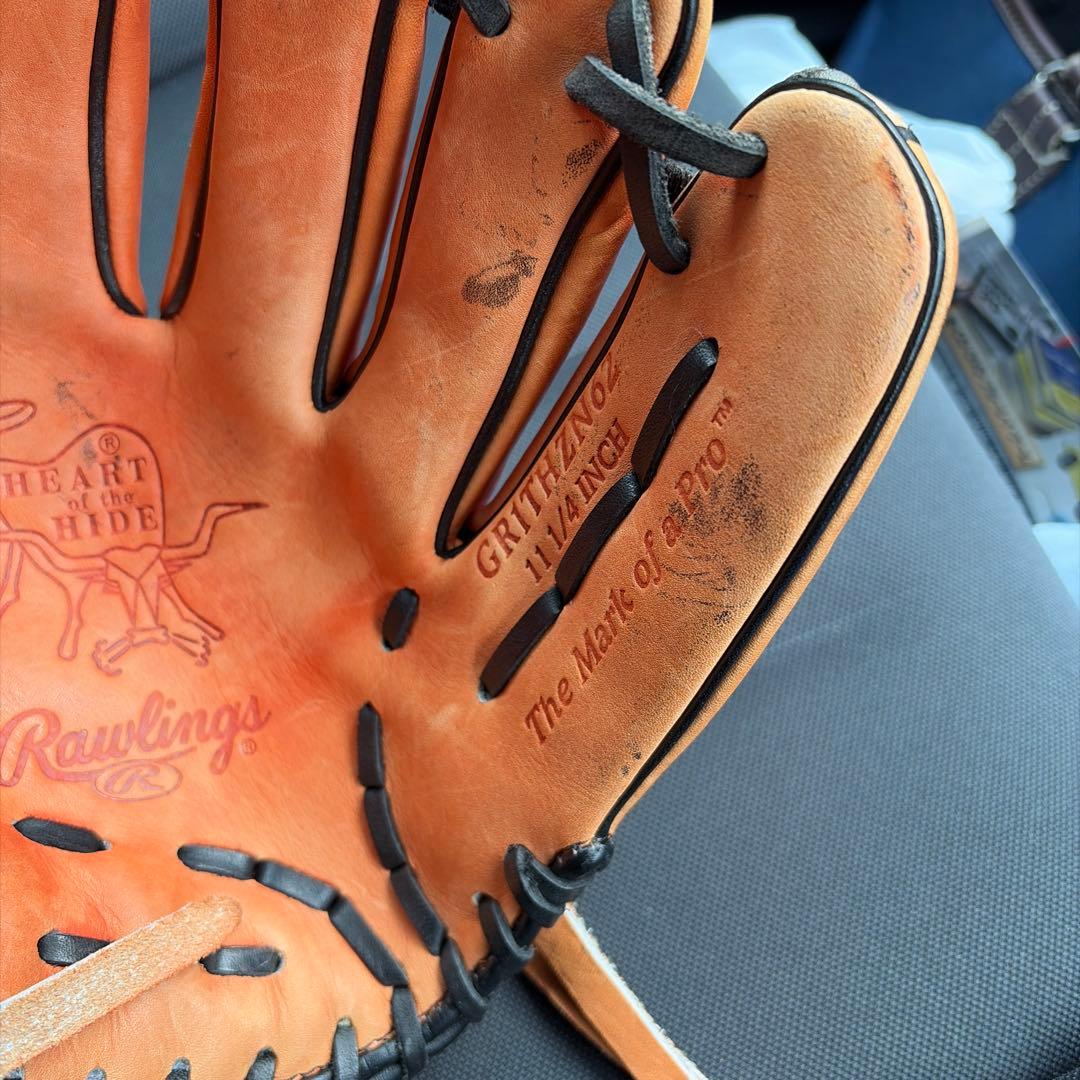 ローリングス 軟式グローブ　 THE GOLD GLOVE CO