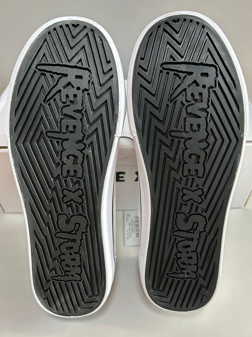 新品 Russeluno ラッセルノ コラボ ゴルフシューズ 25㎝