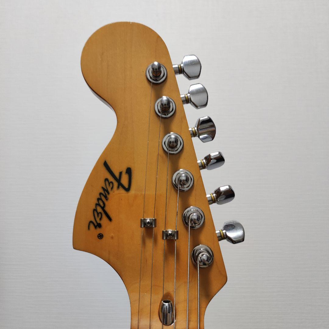 レフティ　Jシリアル　011740　Fender ST72-600L OWH