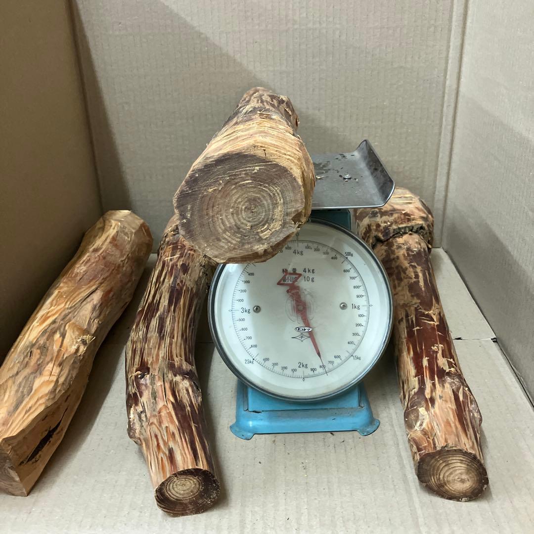 キャンプシーズン値下げ β ファットウッド肥松合計約8.0kg