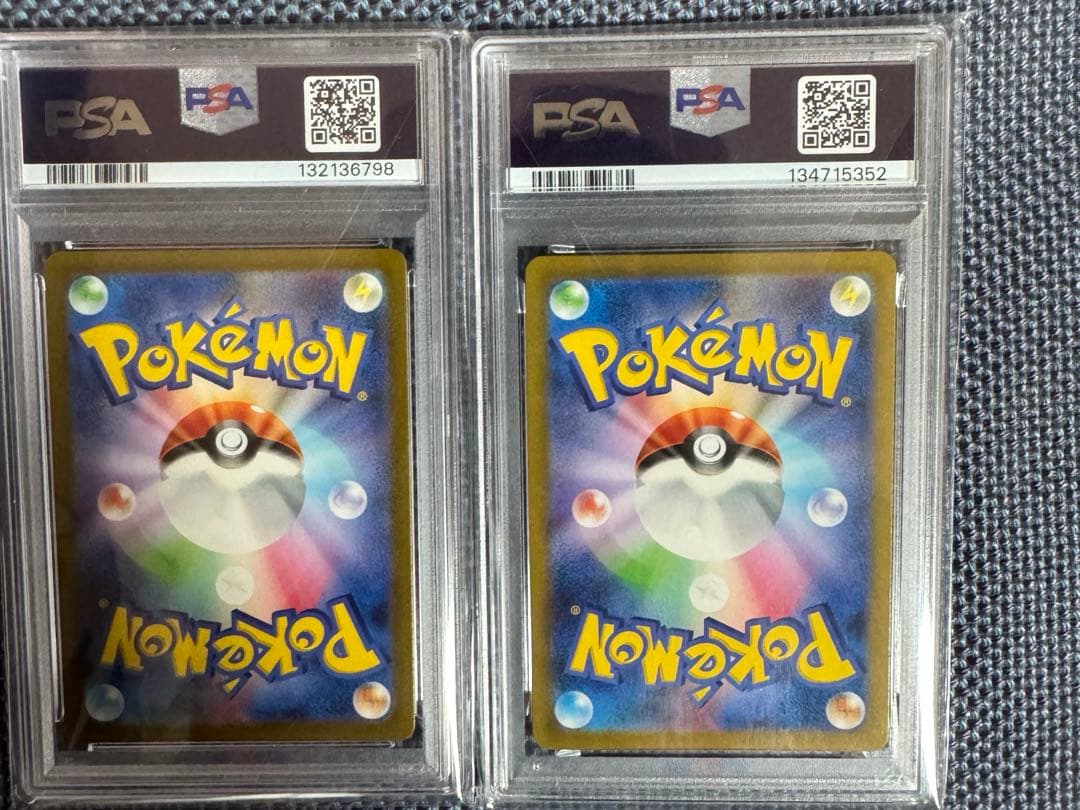 M*L様 名探偵ピカチュウ　プロモ　psa10 2枚セット