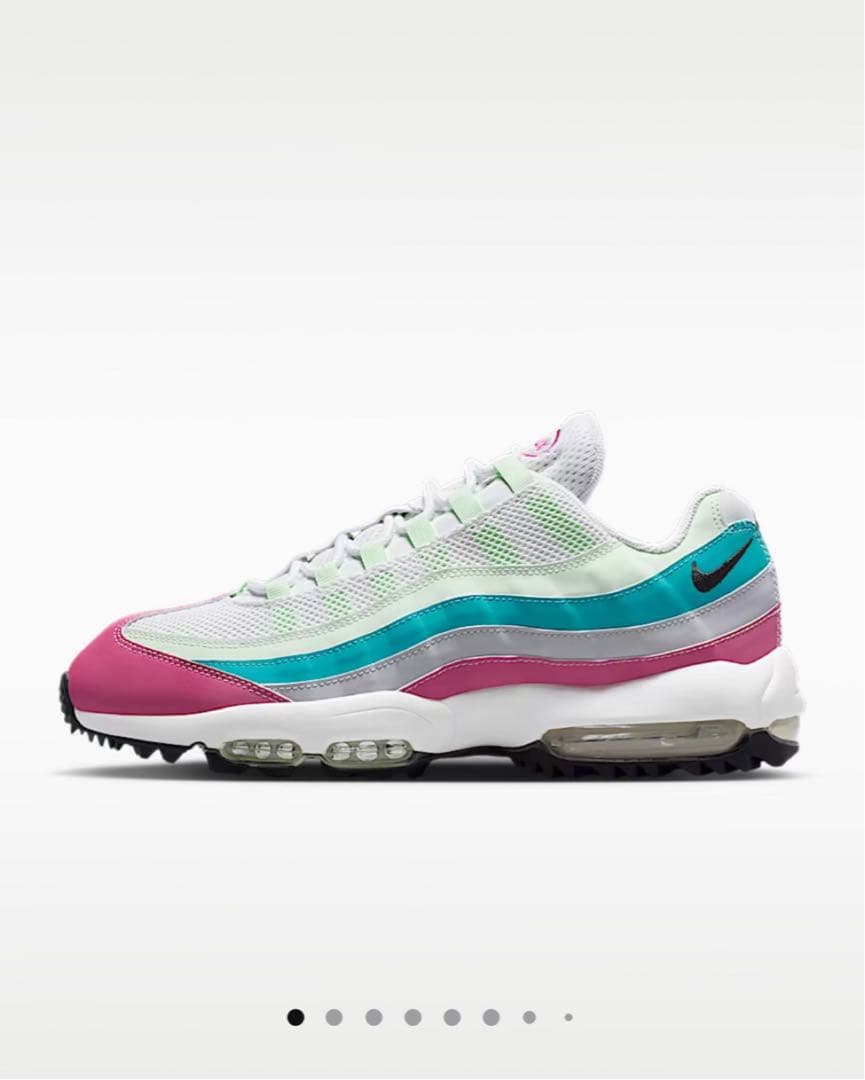 （新品未使用）NIKE AIRMAX95 G 28.5cm 正規品　希少