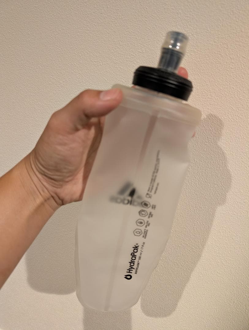 adidas TERREX ザックトレイルランニング Mサイズ5Lグレー