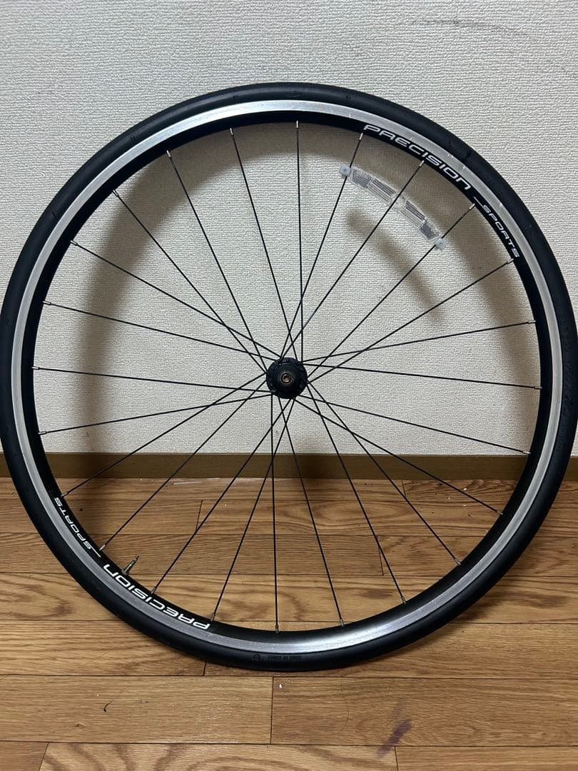 プレシジョン シマノ 自転車 ホイール クロスバイク ロードバイク 前後セット