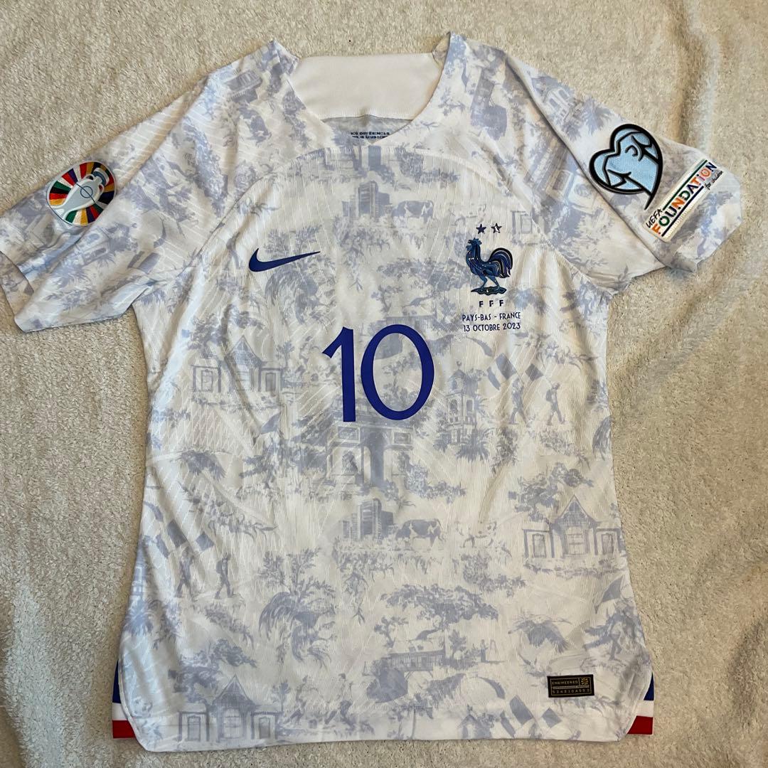 NIKE ナイキ フランス代表 ユニフォーム ｜エムバペ ＃10 アウェイ