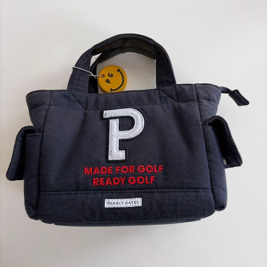 パーリーゲイツ Pワッペン カートバッグ 国内正規品 PEARLYGATES