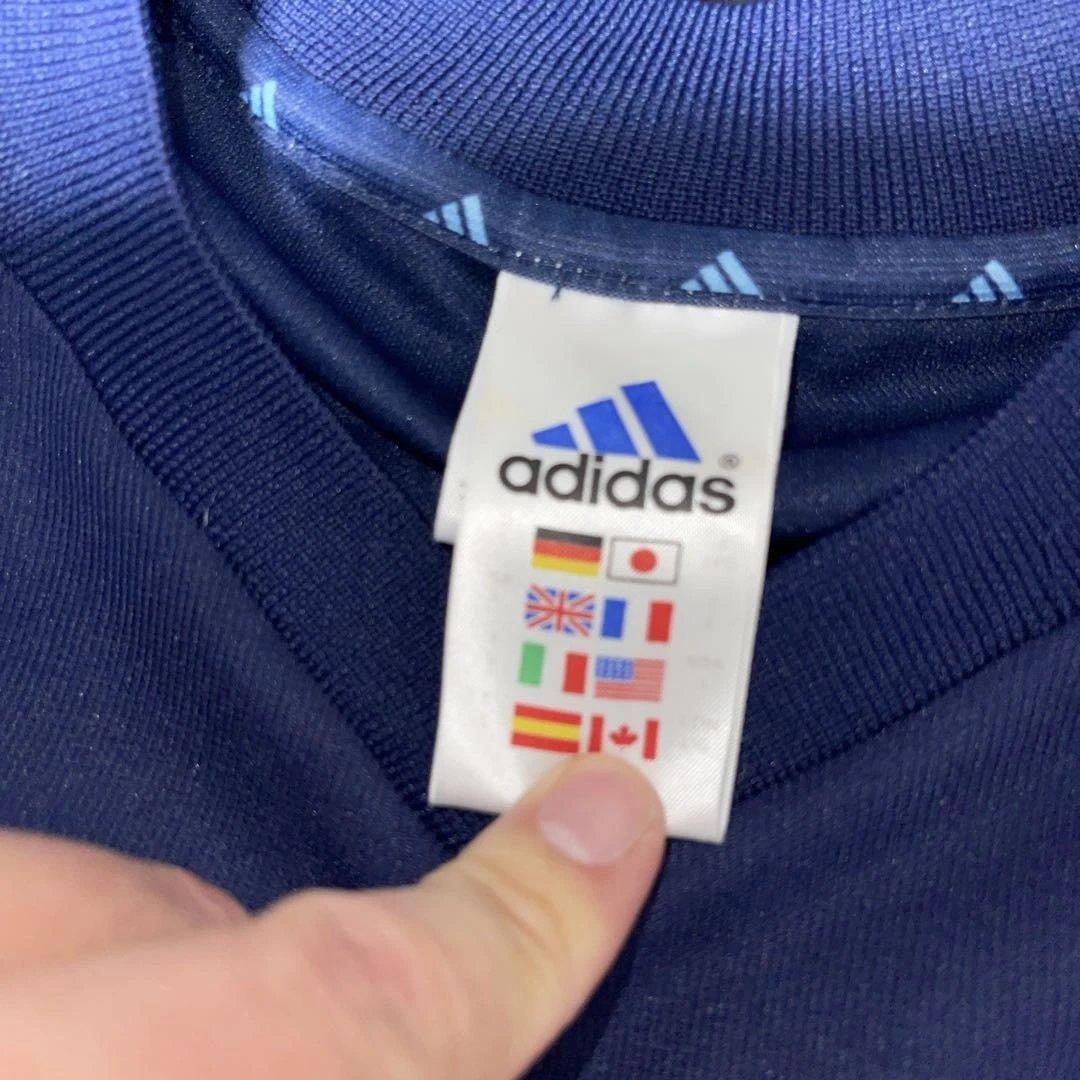 日韓ワールドカップ　アルゼンチン代表　ユニホーム　VERON 11　adidas