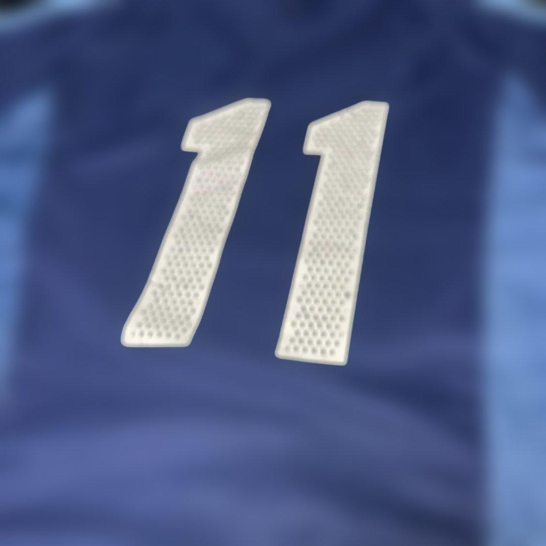 日韓ワールドカップ　アルゼンチン代表　ユニホーム　VERON 11　adidas