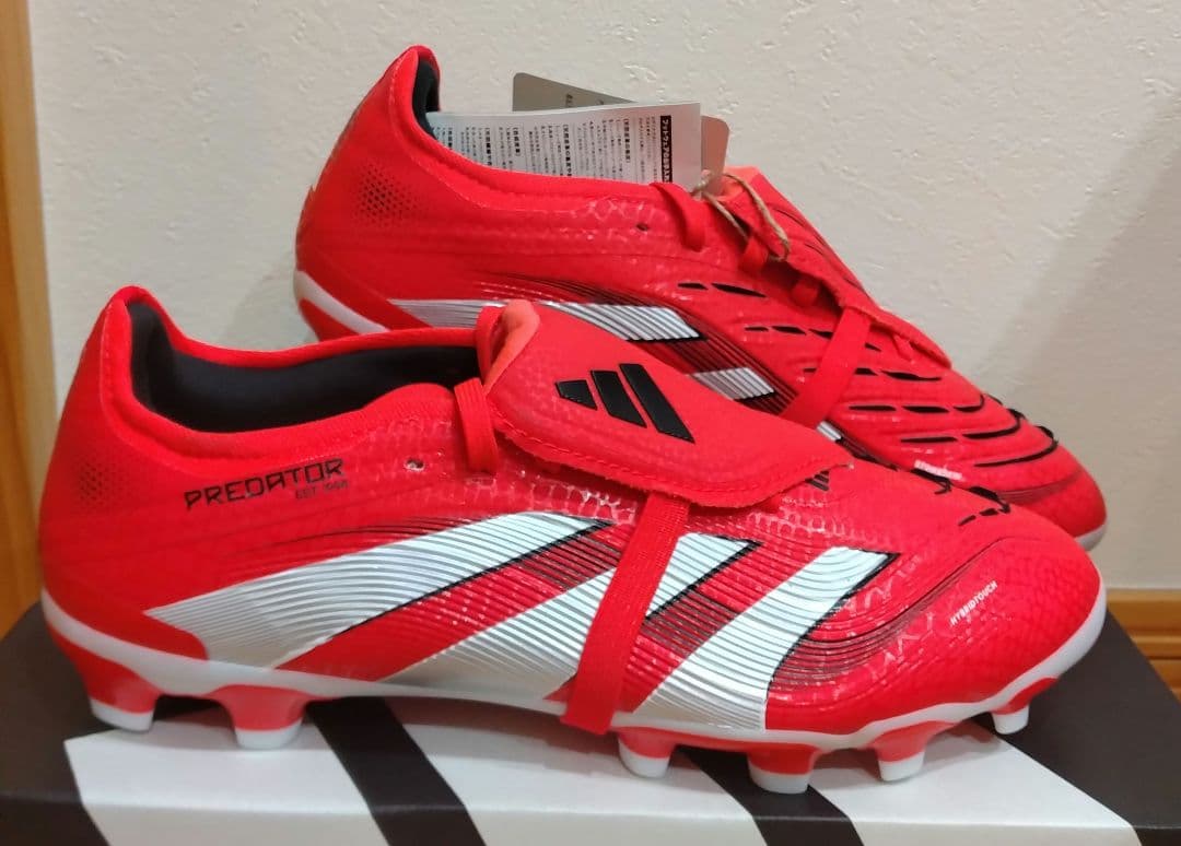 【新品未使用】adidas プレデター PRO FT HG/AG 26.0cm