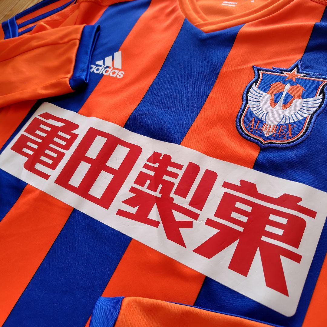 アルビレックス新潟 レプリカユニフォーム XO 長袖 Albirex サイン入り
