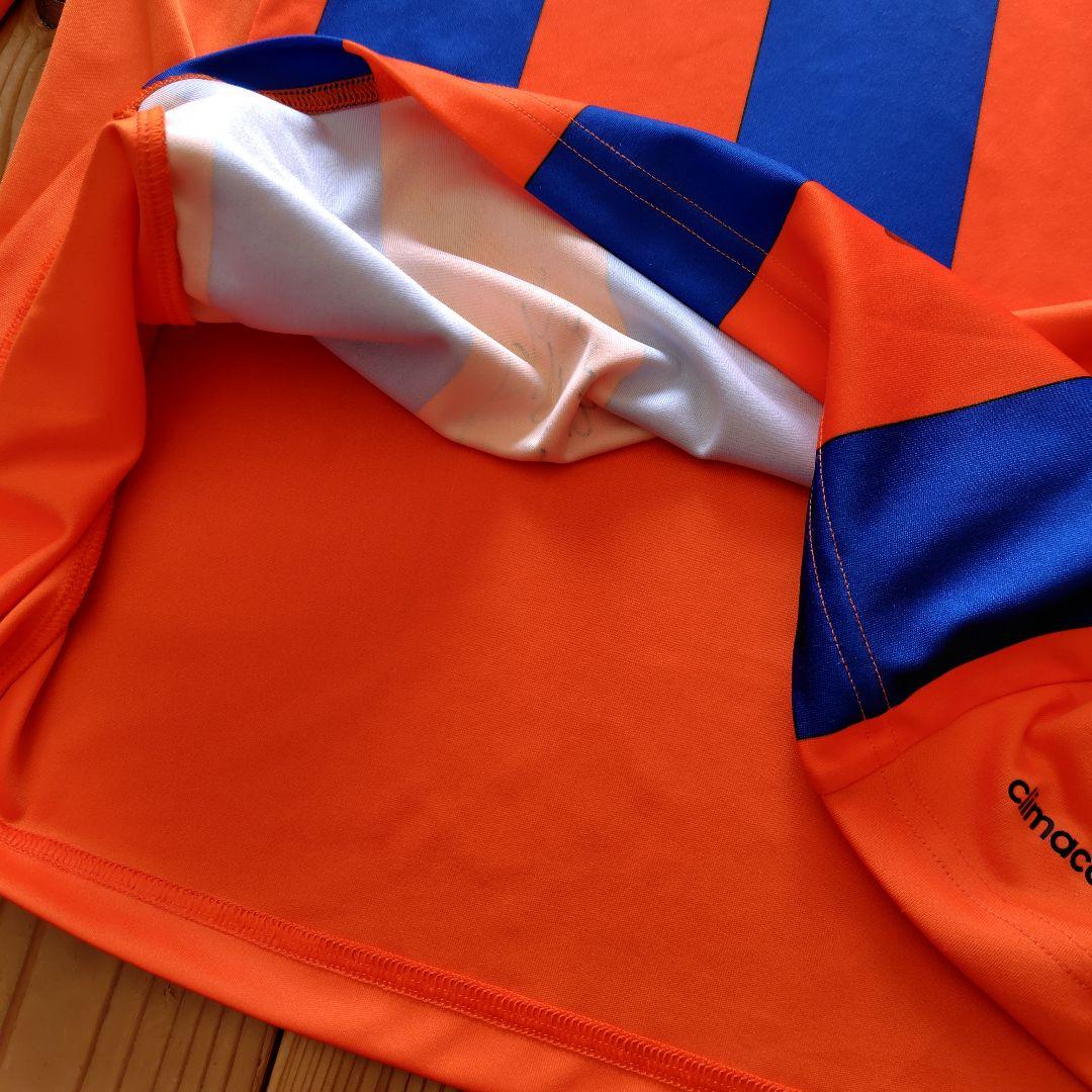 アルビレックス新潟 レプリカユニフォーム XO 長袖 Albirex サイン入り