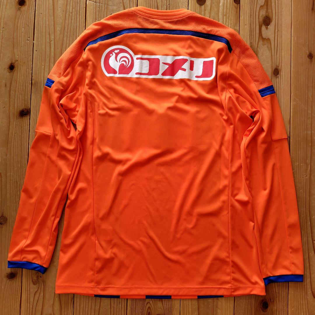 アルビレックス新潟 レプリカユニフォーム XO 長袖 Albirex サイン入り