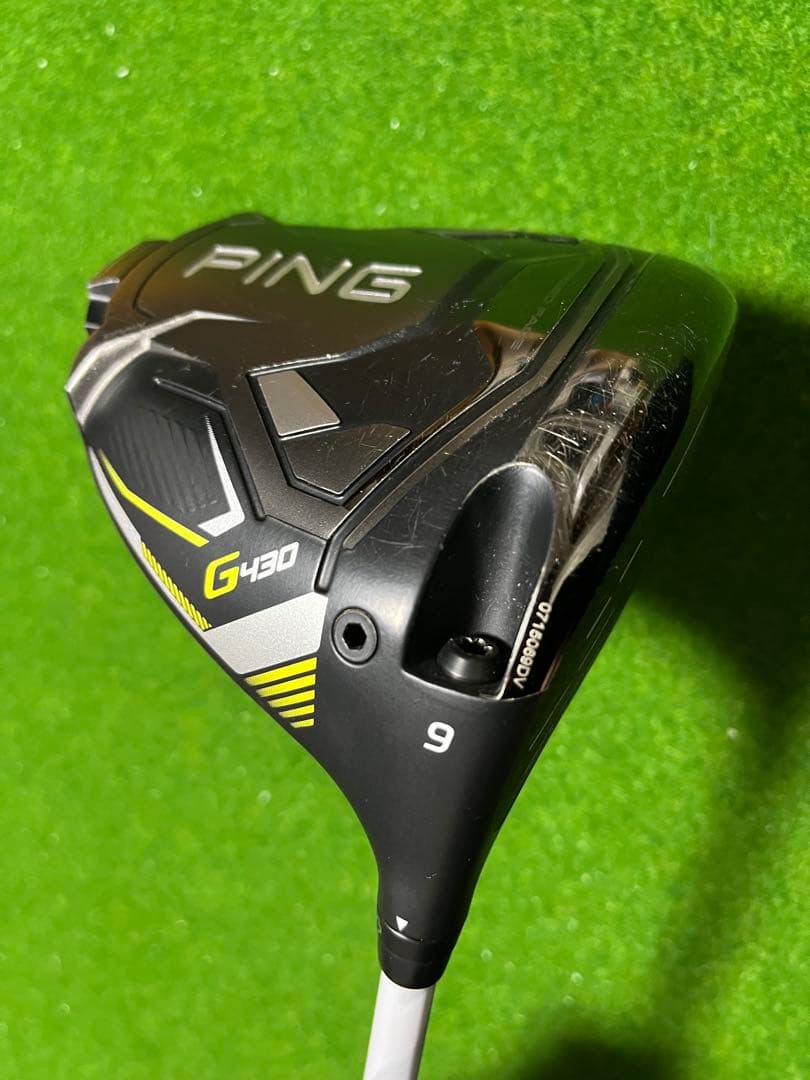PING G430 LST ドライバー ヘッド（9°／カバー付き）