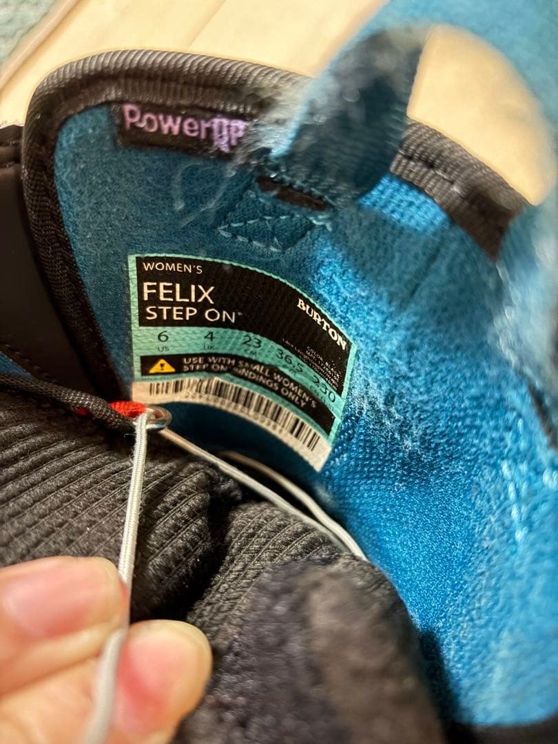 Burton Stepon ステップオン　Felix 23cm レディースセット