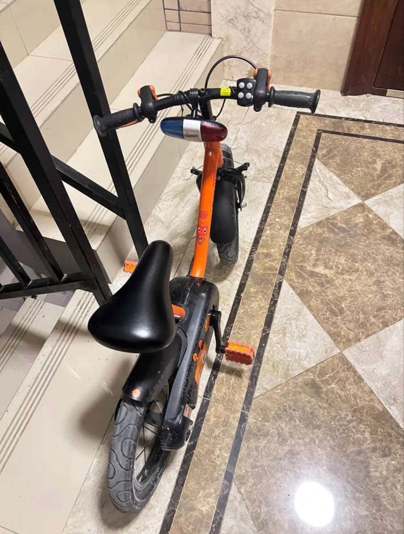 B'TWIN 幼児用自転車 オレンジ