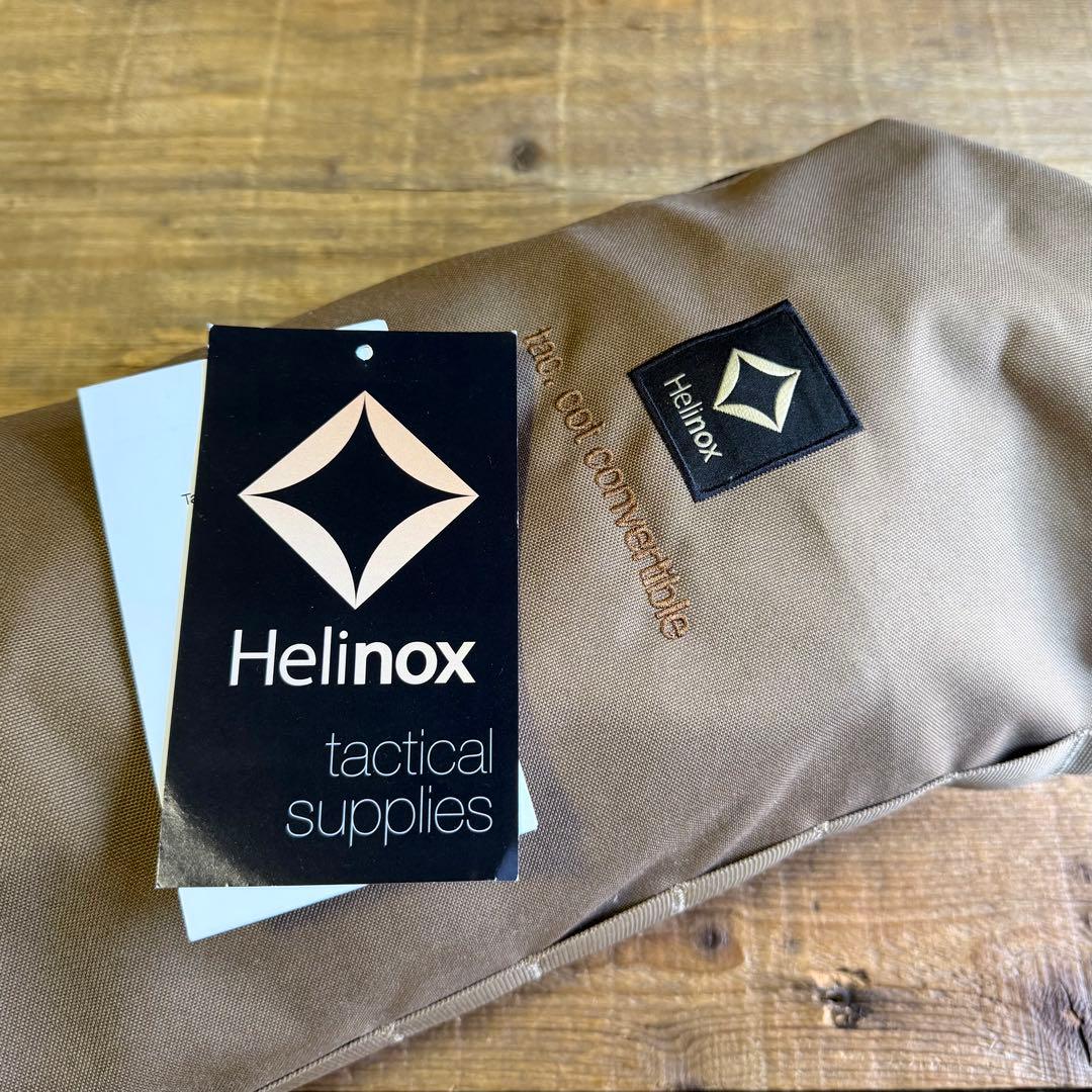 Helinox★タクティカルコットコンバーチブル★ヘリノックス★コットレッグ付き