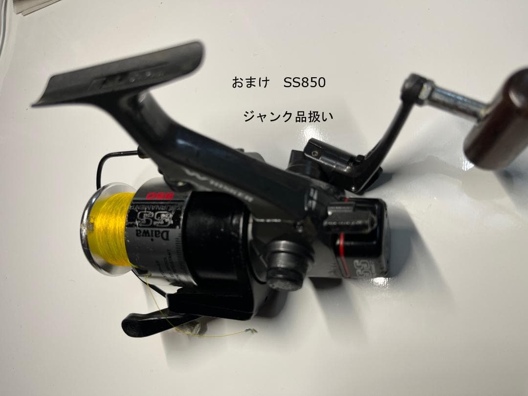 43　トーナメントSS-850、SS-2600(逆輸入)ビンテージ+おまけ