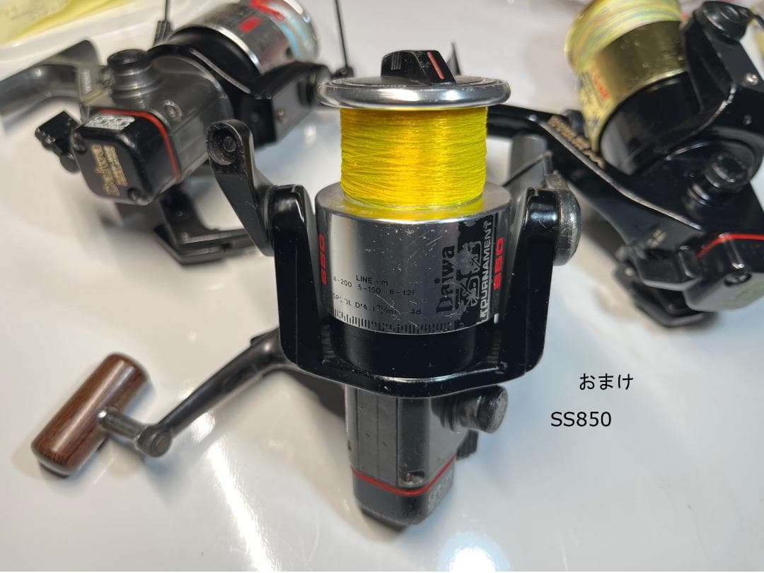 43　トーナメントSS-850、SS-2600(逆輸入)ビンテージ+おまけ