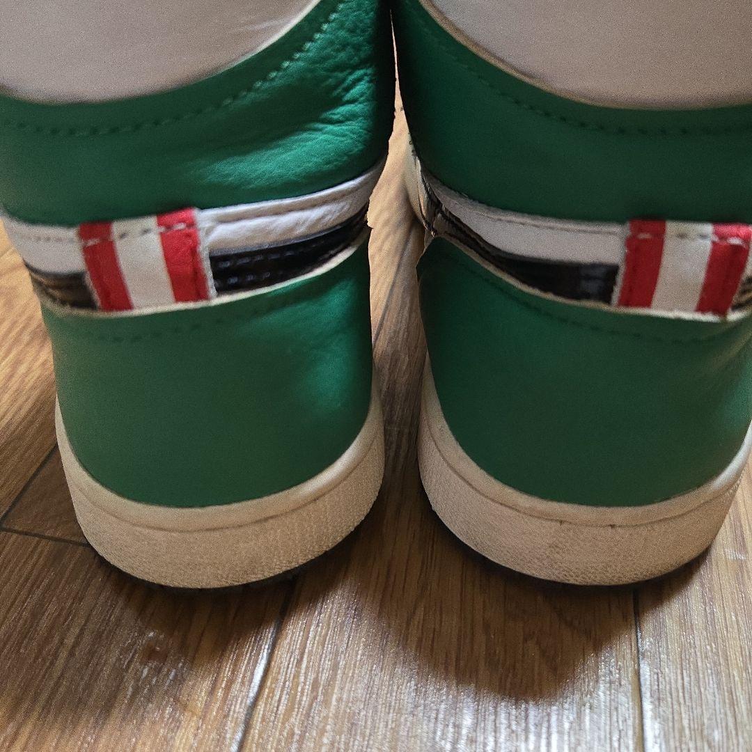 シューズ(女性用) Nike AirJordan 1 High OG Lucky Green