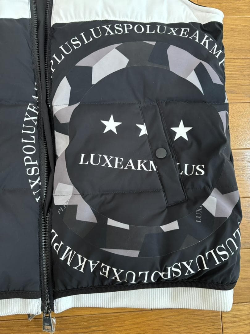 LUXEAKMPLUS 中綿ベスト M