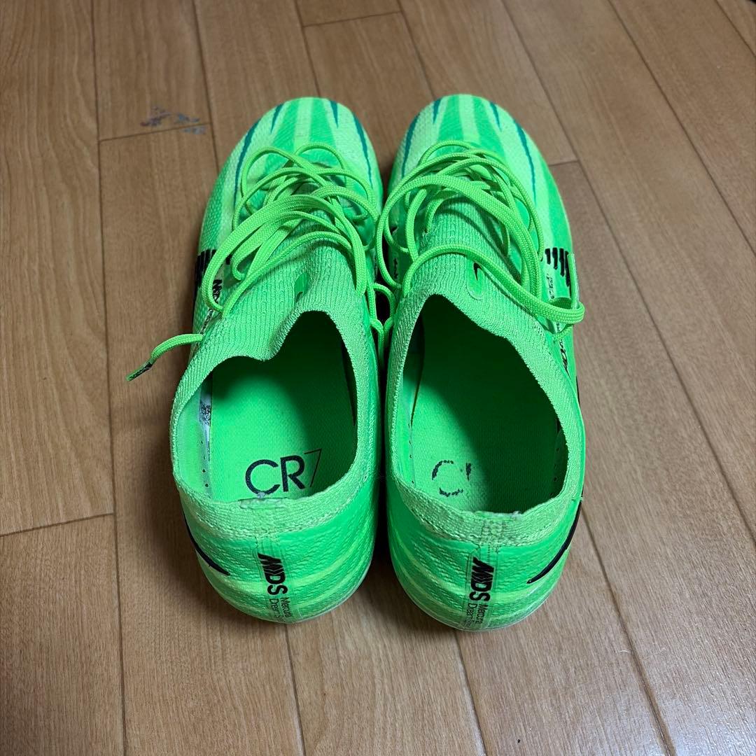 Nike CR7 サッカーシューズ ネオンイエロー