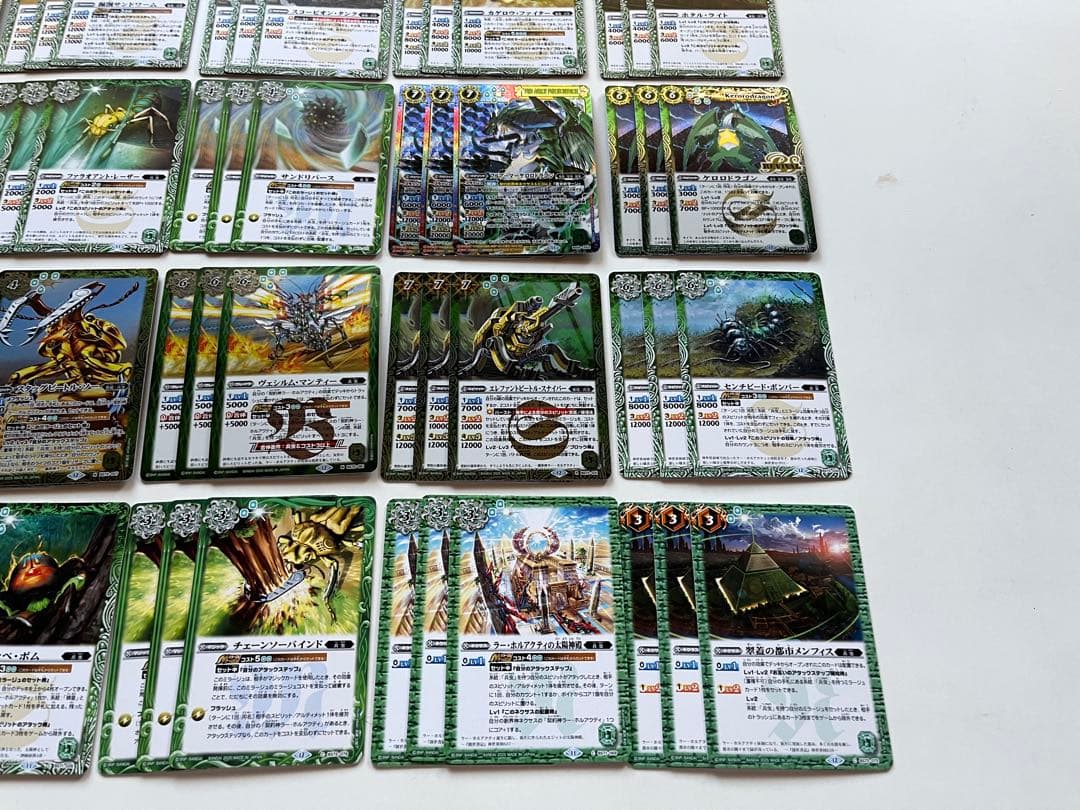 ラーホルアクティー　兵虫　ケロロドラゴン　デッキ　パーツ　まとめ売り