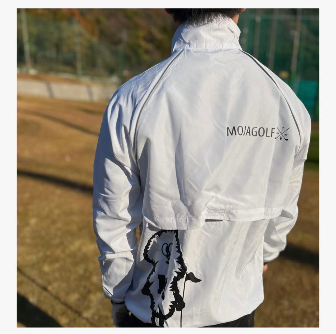 撥水薄手ブルゾン ゴルフウェア メンズ 大きいサイズ　4L です♪
