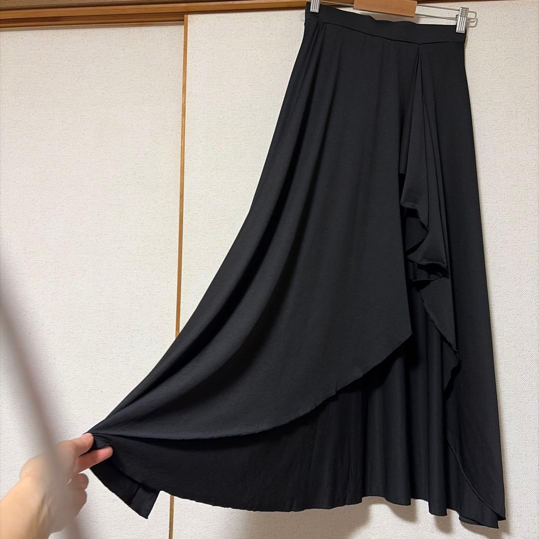 新品タグ付⭐︎iEFiELアイエフィエル社交ダンススカート