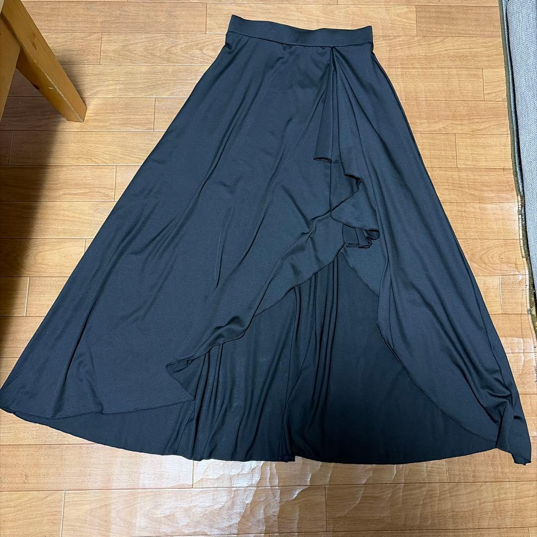 新品タグ付⭐︎iEFiELアイエフィエル社交ダンススカート