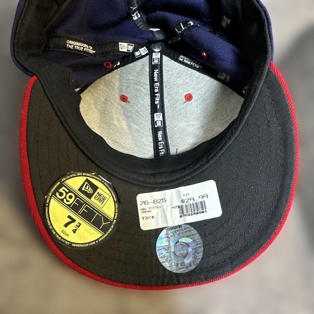 NewEra 59FIFTY WBC 2006 Japanキャップ 7 3/4