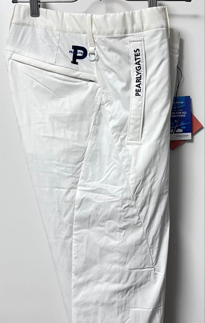 PEARLY GATES サイズ5未使用品　中綿星柄ジャガードストレッチパンツ