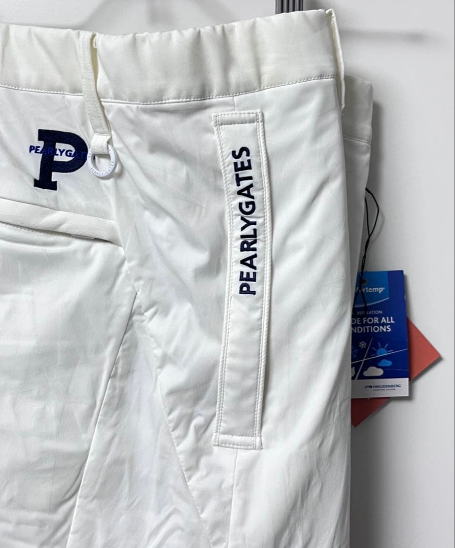 PEARLY GATES サイズ5未使用品　中綿星柄ジャガードストレッチパンツ