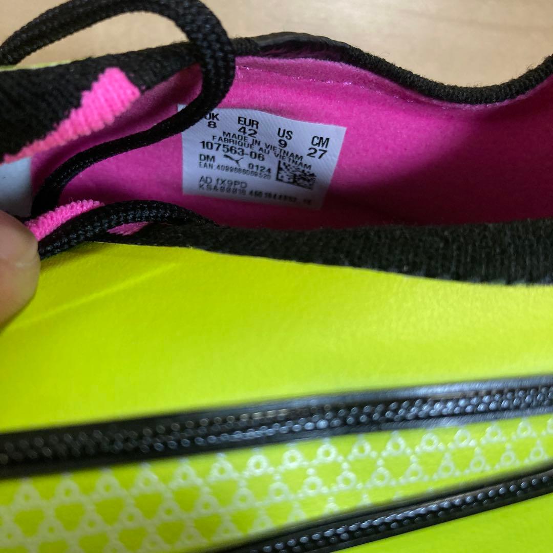 新品未使用　PUMA キング アルティメット　FG/AG 27.0cm 箱無し