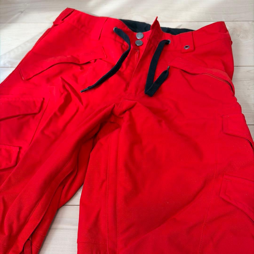 バートン BURTON スノボウェア スノボー スノーボード S メンズ赤