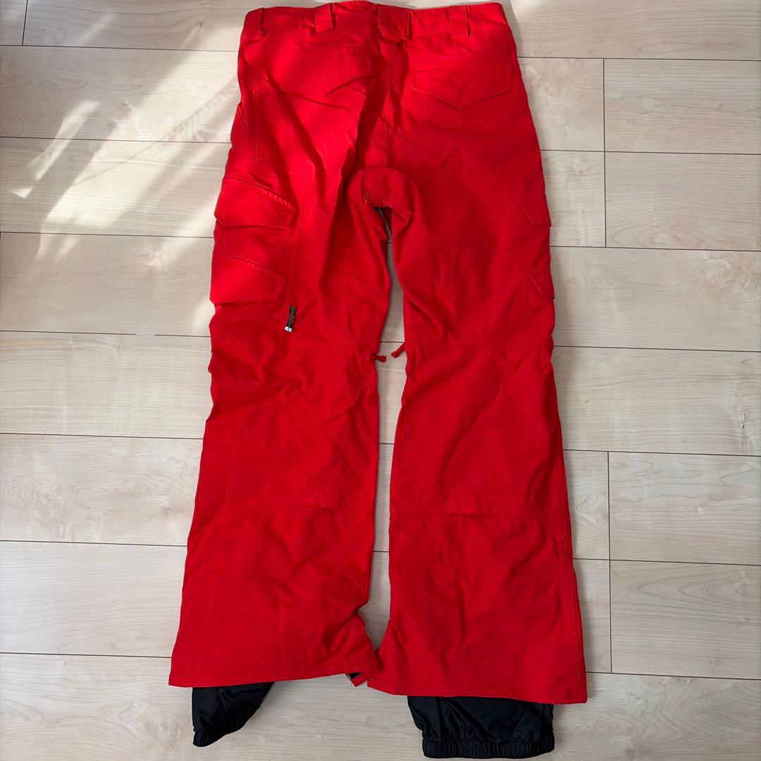 バートン BURTON スノボウェア スノボー スノーボード S メンズ赤