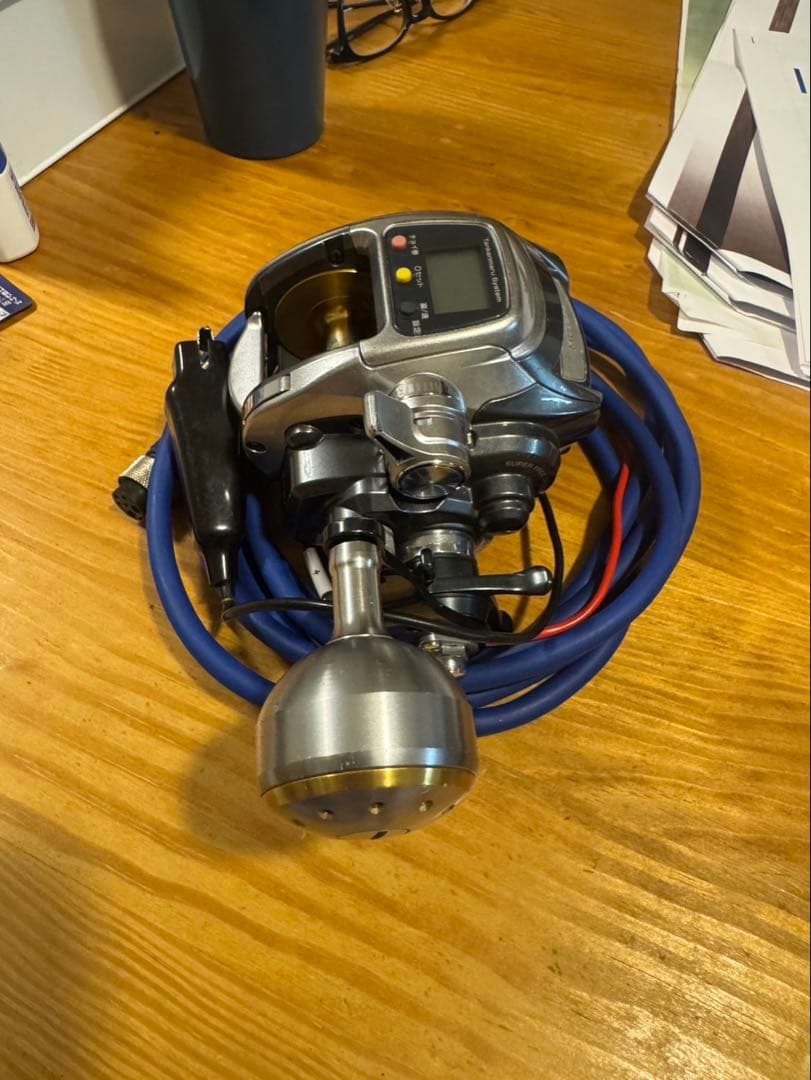 SHIMANO MU-TEKI 電動リール