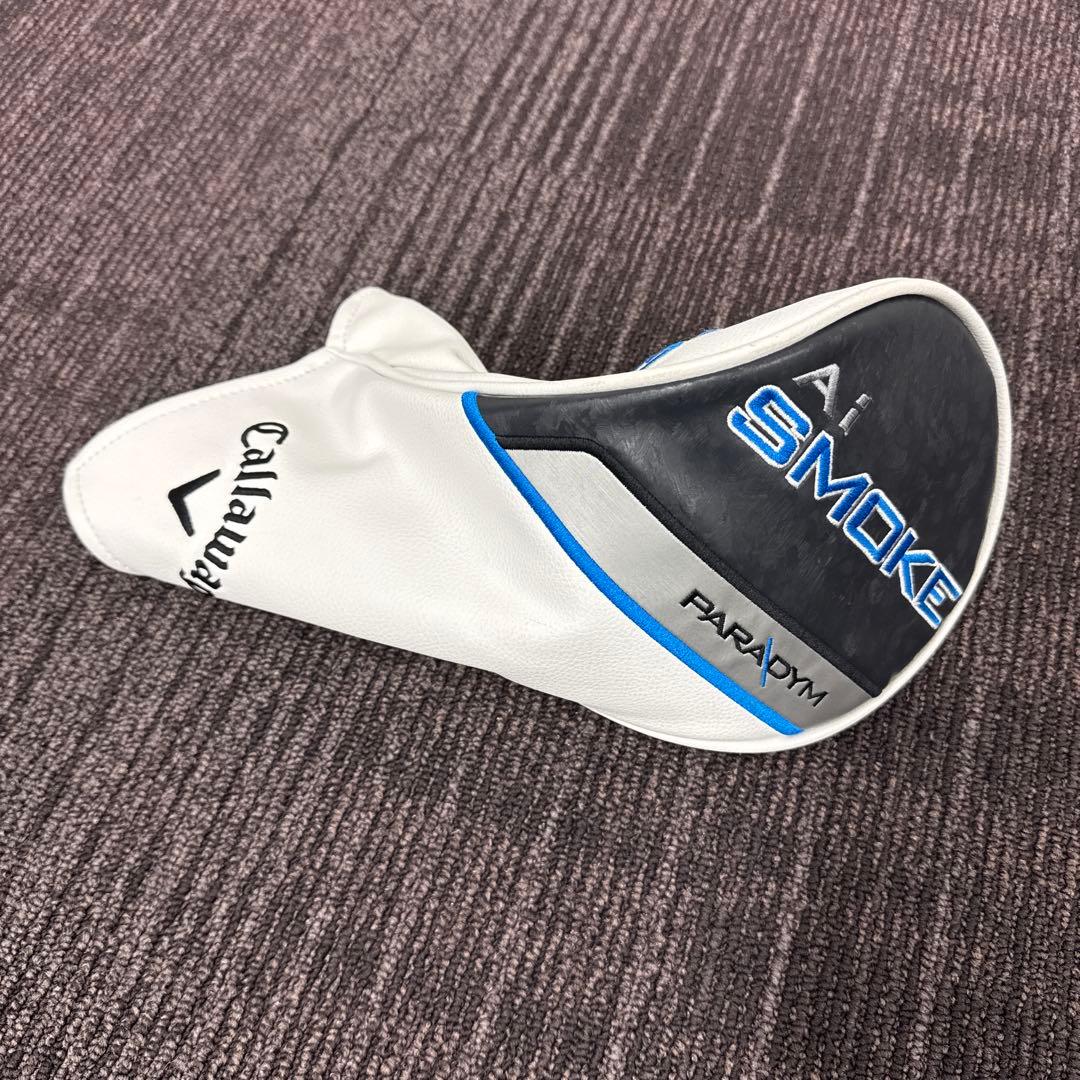 【美品】パラダイム Ai スモーク MAX ドライバー 10.5 SR テンセイ