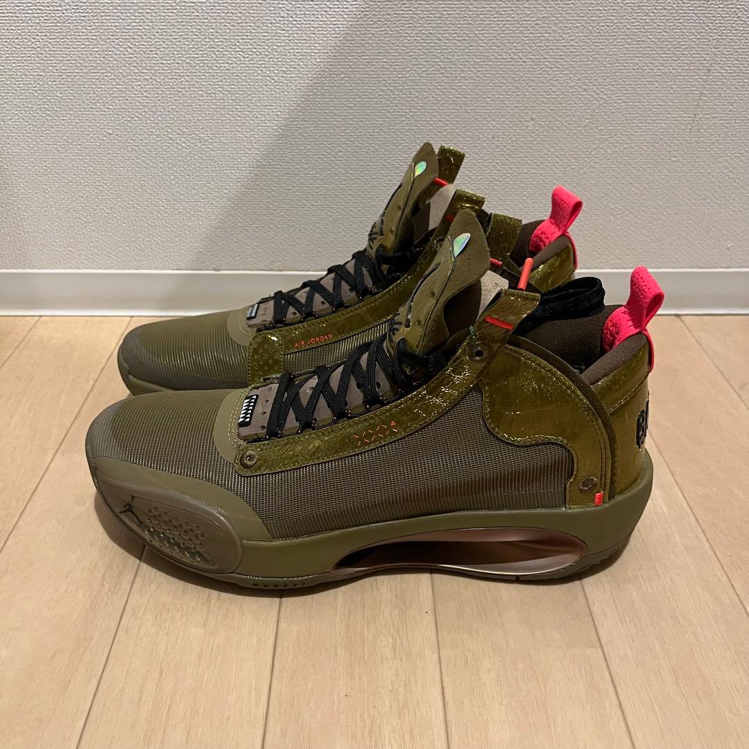 AIR JORDAN 34 ザイオン セット