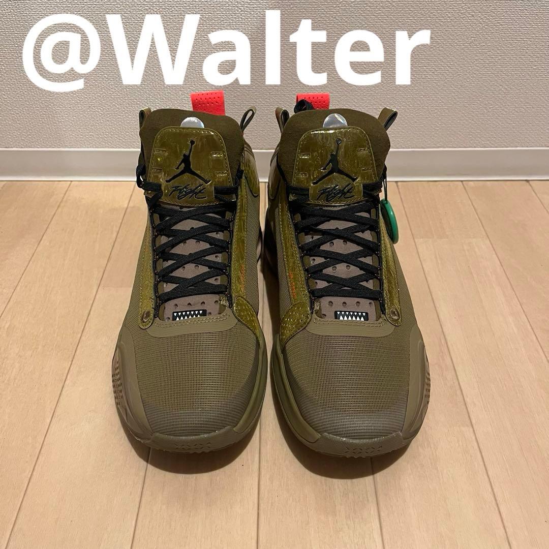 AIR JORDAN 34 ザイオン セット