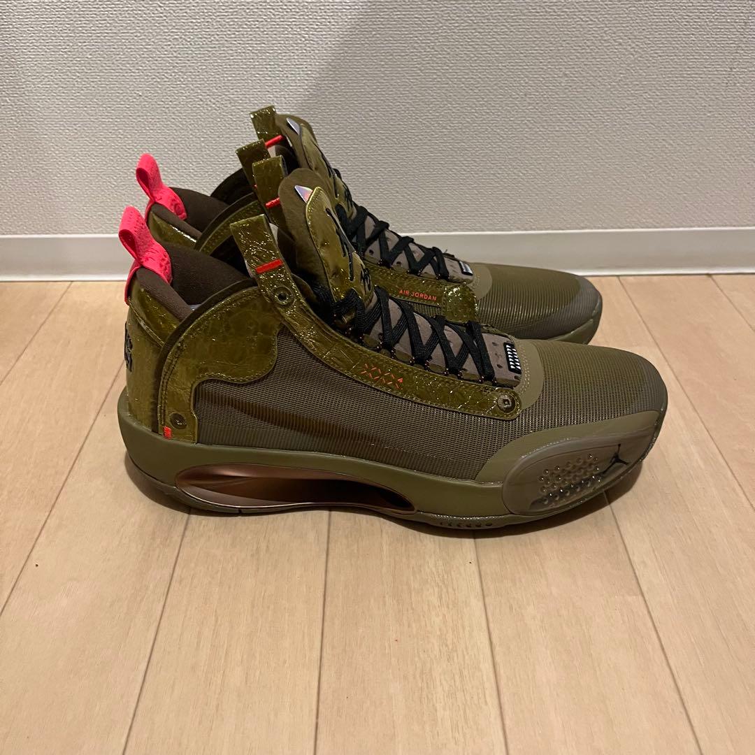 AIR JORDAN 34 ザイオン セット