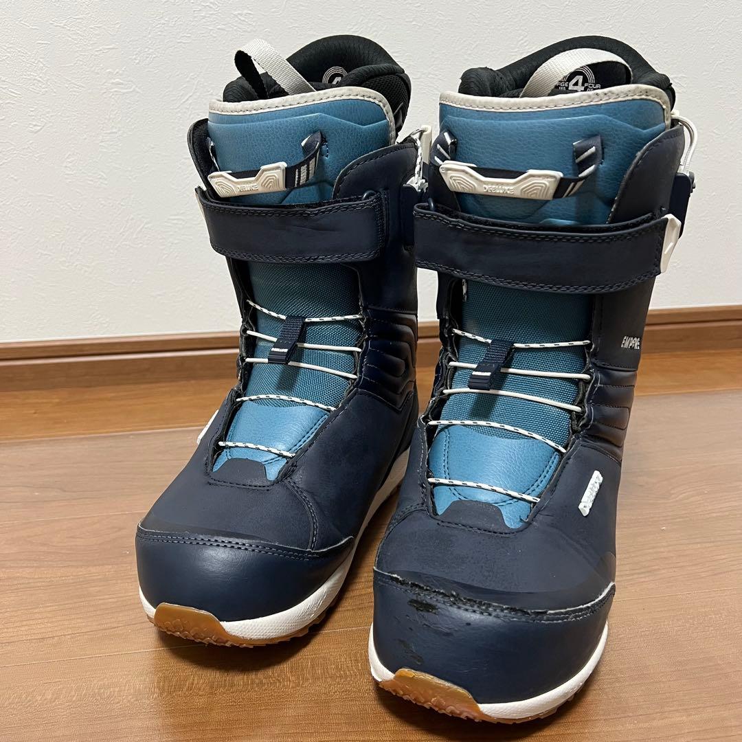 【即日発送】DEELUXE スノボ　EMPIRE 27.5cm 23-24モデル