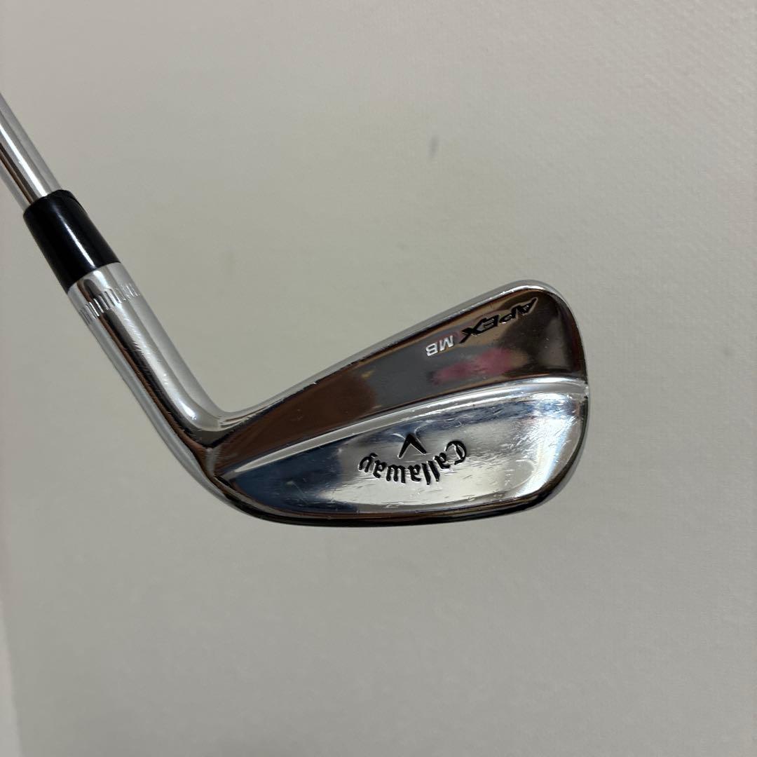 【美品】CallawayAPEX MB 2018 5I単品 DG S200