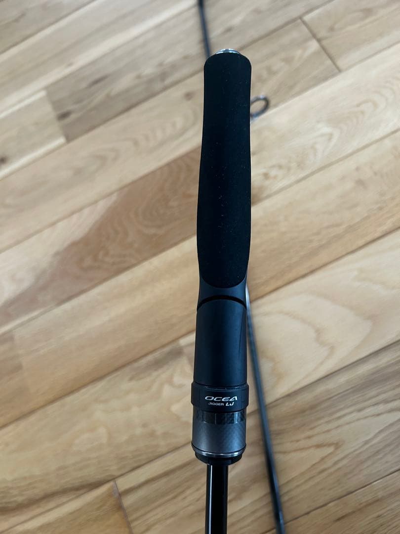 超美品　シマノ　24オシアジガーLJ S62-2/FS