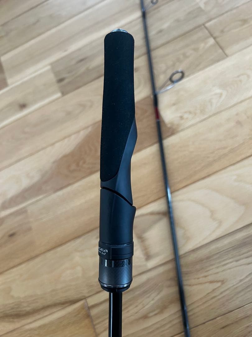 超美品　シマノ　24オシアジガーLJ S62-2/FS