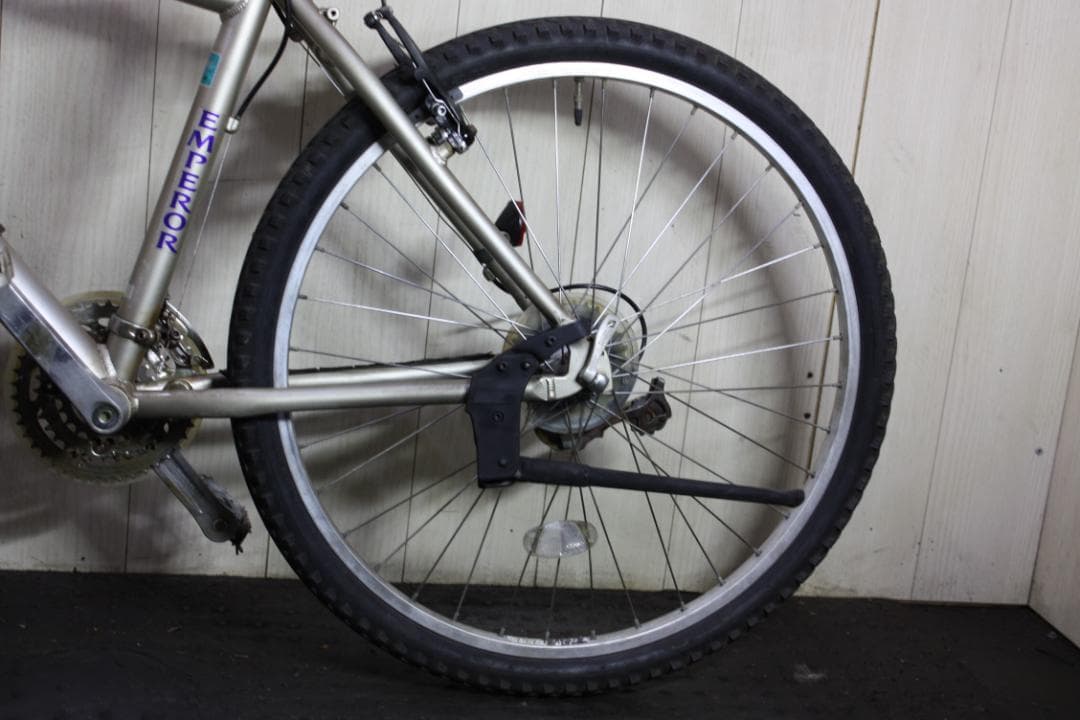 稀少！丸石製エンペラーチューリング 26型 450mm 24速 アルミ