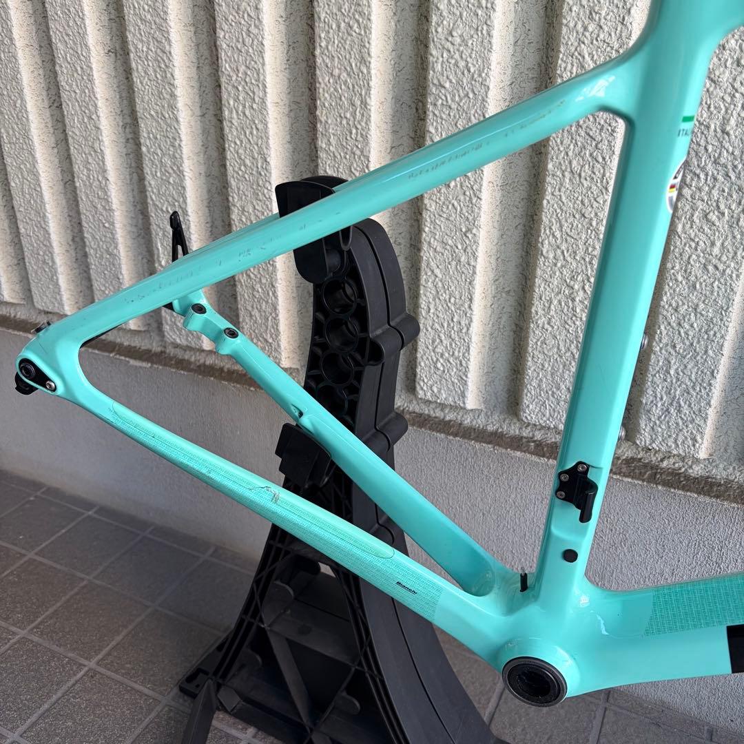 中古 ビアンキ sprint disc 53サイズ ~2023モデル 諸々付き
