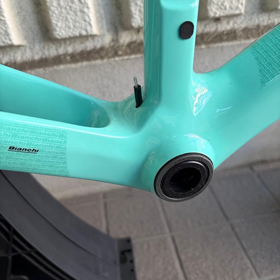 中古 ビアンキ sprint disc 53サイズ ~2023モデル 諸々付き