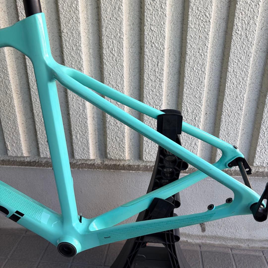 中古 ビアンキ sprint disc 53サイズ ~2023モデル 諸々付き